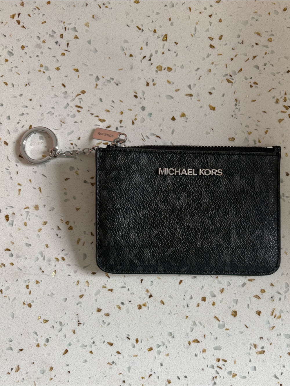 Michael Kors Jet Set Zip Coin Card Pouch